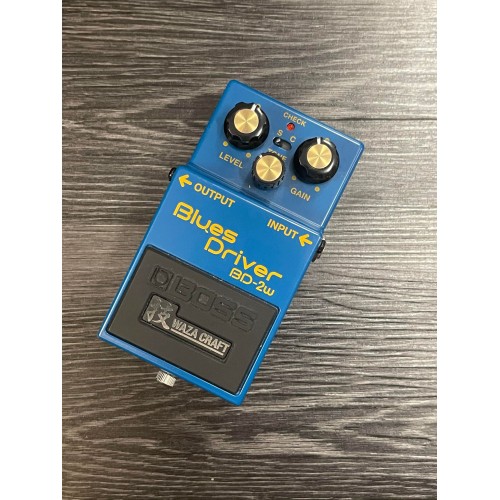 Pre-Owned Boss BD-2W Blues Driver Waza Craft